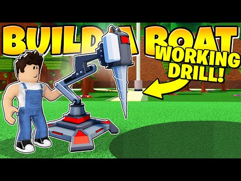 They Built A Working Drill That Ruined The Map! Build A Boat