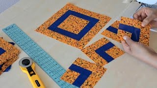 The Quilt Block That's a Total Game- Changer💥Faster and Easier Quilt Block. 