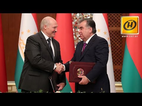 Беларусь и Таджикистан расширяют сотрудничество