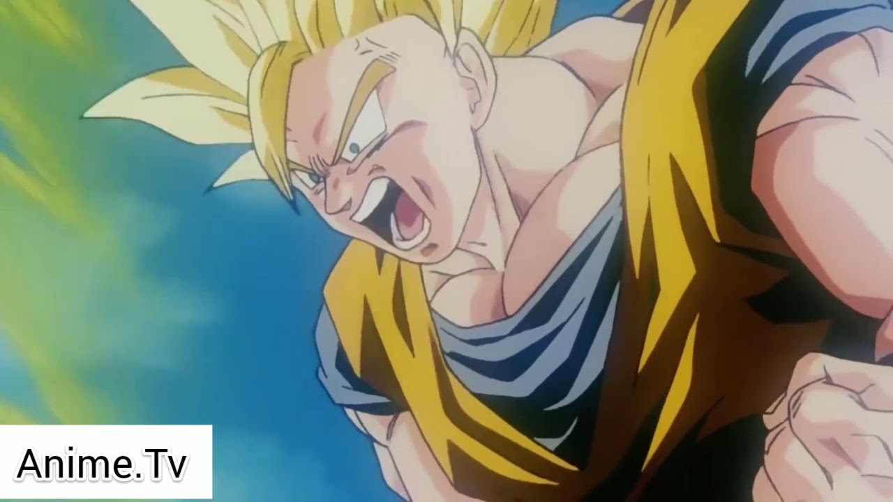 Goku Si Trasforma In Super Sayan 3