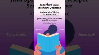 Accenture Java Interview Questions 2026 | 15 Real Questions Asked in Client Round