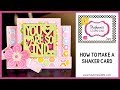 Stephanie's Stamp Pad #16 How to Make a Shaker Box Stephanie's Stamp Pad #16 How to Make a Shaker Box