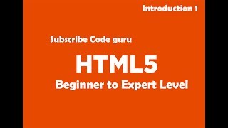 Complete Web Development Course HTML to PHP+MYSQL INTODUCTION  in Urdu / Hindi