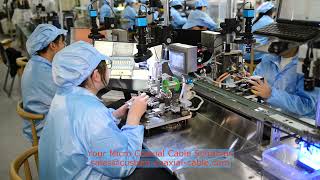 Compare micro coaxial cable assembly for camera link mini Professional High-Quality Industrial Visio