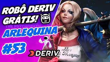 ? GRATIS AFLEIDENDE ROBOT-ARLEQUINA AFLEIDENDE BOT #53 CIJFERS VERSCHILLEN-HANDELAAR BOTS CLUB