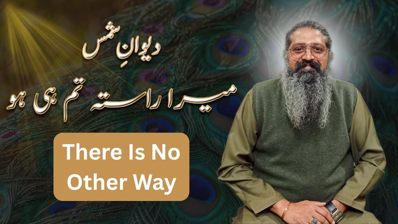 Mera Raasta Tum Hi Ho 🔥 | The Path of Absolute Reality | Rumi Diwan-e-Shams Explained | Ali Noori