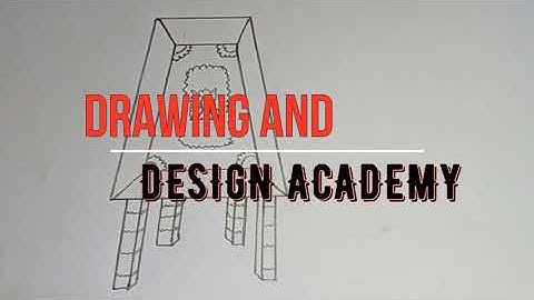 How To Draw A Table In One Point Perspective