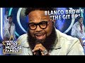 Blanco Brown Performs "The Git Up" Live on America's Most Musical Family