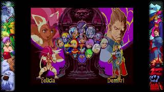 Those Times I fought DSP in the first Capcom Fighting Collection @HiroKonobu