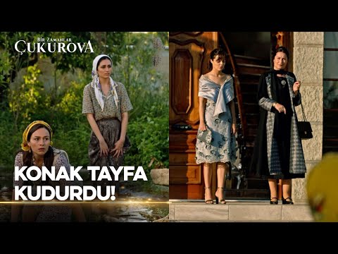 Konaktakiler Züleyha'yı öyle görünce... - Bir Zamanlar Çukurova 3. Bölüm