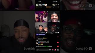 Tea time w/ Yung Miami, Saucy Santana & The durag fellas | The men feeling Caresha pt. 2