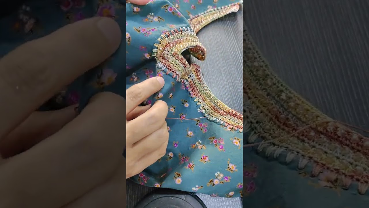 فێرکاری سینگێکی شاز#crochet#احمد_عجمي#فێرکاری 