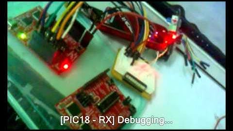 nRF24L01 MSP430G2553 PIC18F26K22