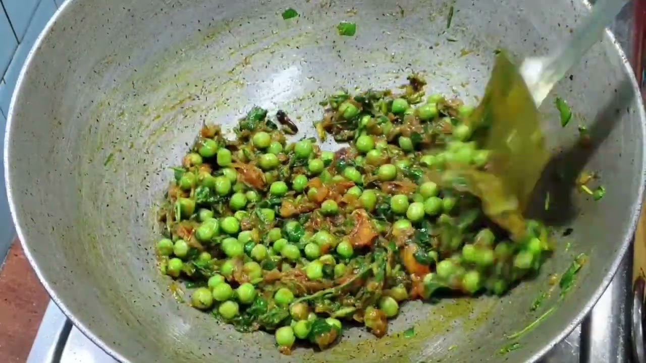 Matar methi malai 
