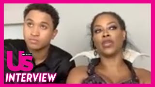 DWTS Kenya Moore On Her Injury During Performance \& Scary Hospital Visit