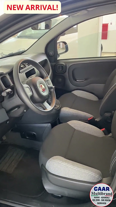 Panda 1.0 FireFly S&S Hybrid IMMATRICOLAZIONE: 07/2022 - KM. 6561 #automobile