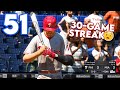 MLB 21 Road to the Show - Part 51 - 30 GAME HITTING STREAK AT RISK