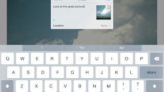 Hacking with Swift Project 3 – Social Media