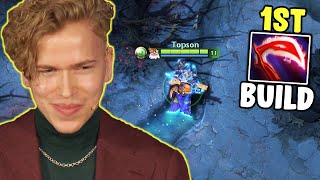 Topson SNIPER First Build DESOLATOR DOTA 2