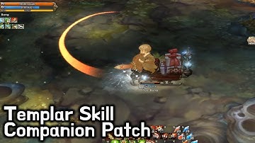 [TOS Re] Templar Skill Companion Patch