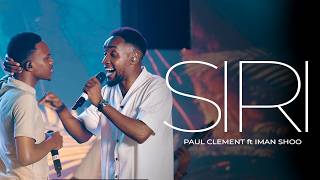 Paul Clement ft Iman Shoo - Siri | Live recording video screenshot 4