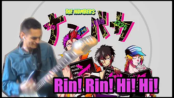 Nanbaka OP Rin! Rin! Hi! Hi! by hugs The Super Ball - Guitar Cover
