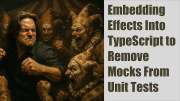 Embedding Effects in TypeScript to Remove Mocks From Unit Tests