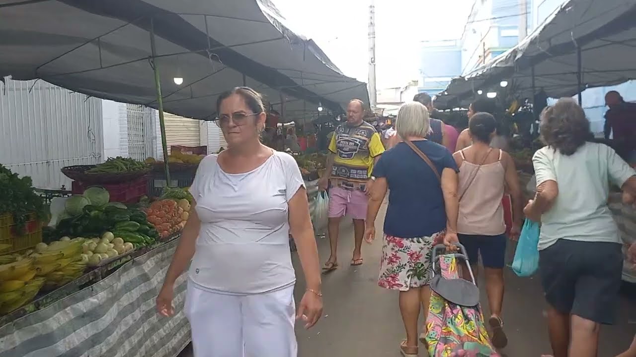 Plantão das feiras hoje vamos mostrar mais da feira de Itabaiana Sergipe 