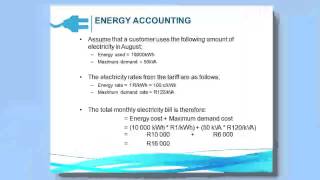 22 Calculating your monthly electricity bill