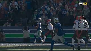 Lockett is in for 6!