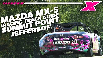 Summit Point Jefferson | @Dave Cam iRacing Mazda MX-5 Track Guide