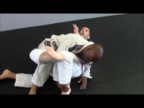 Taking the back from half-guard switched base - Part 2 of 2