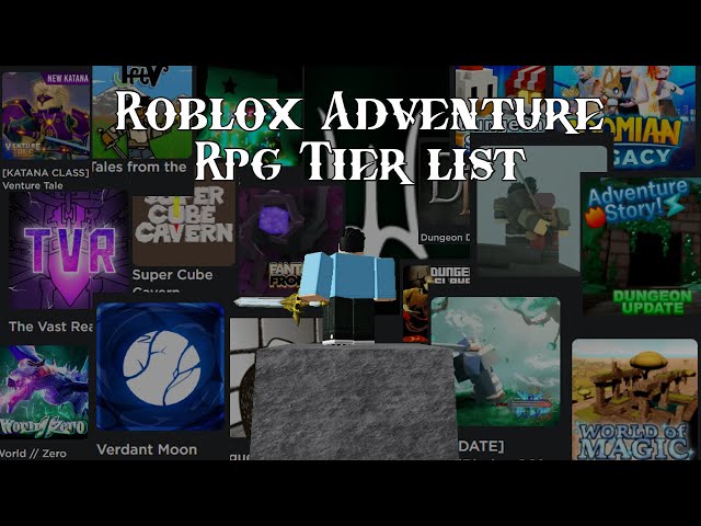 Best Anime Games On Roblox Tier List 