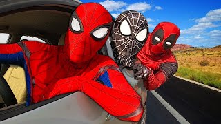 SUPERHERO's ALL STORY 2 || Team Spiderman Rescue KID SPIDER MAN IN DANGER (Special Action) by DG Funny 2,581 views 2 weeks ago 30 minutes