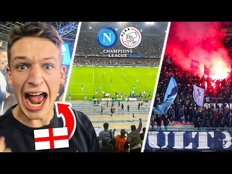 "6 GOAL CHAOS" English Fan Experiences NAPOLI vs AJAX