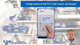 Soft starter S711 pump application using the keypad screenshot 2