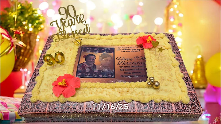 *11/16/25 NELE ILI-TA’AMU’s 90th Birthday Celebration 