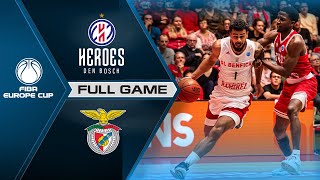 Heroes Den Bosch v Benfica | Full Game - FIBA Europe Cup 2021