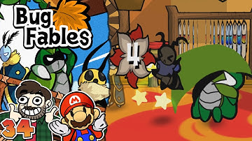 Bug Fables: The Everlasting Sapling [34] "Smells Like Bee-trayal"