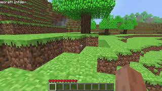 (im back) Minecraft infdev!!!