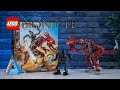 Lego bionicle 8990 fero  skirmix  review