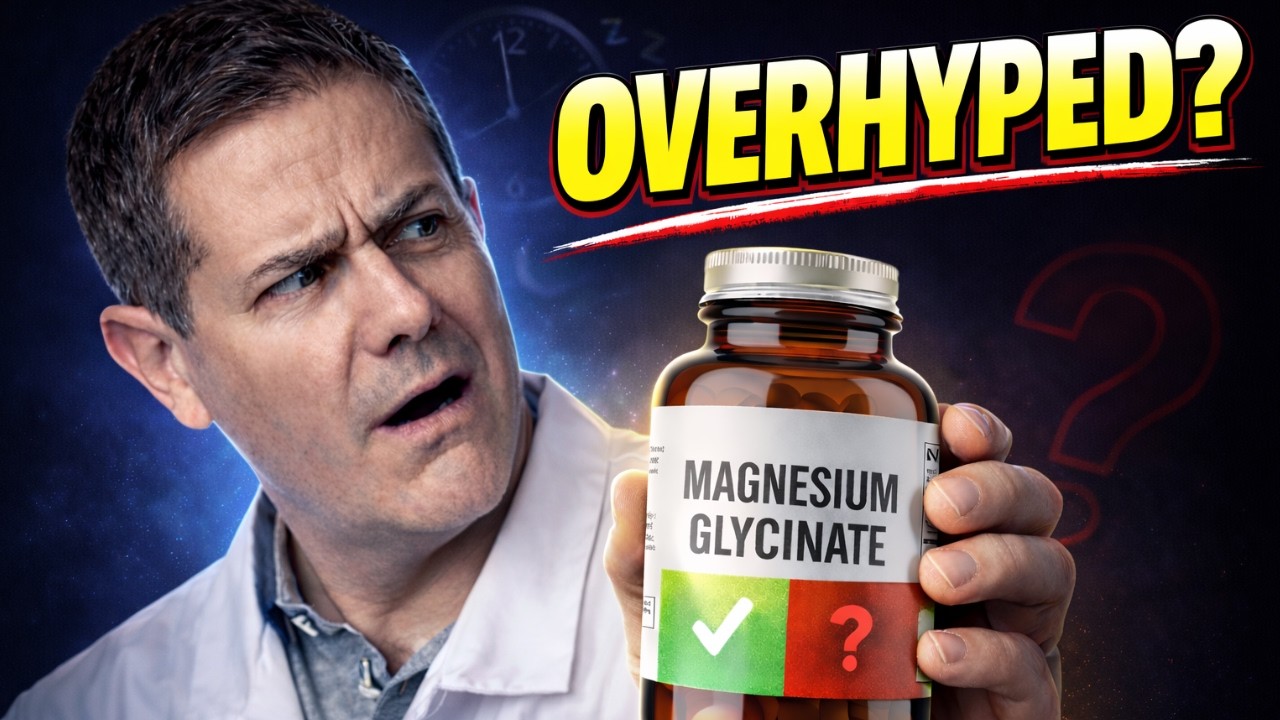 Magnesium Glycinate for Sleep: Overhyped Trend or Legit Fix?