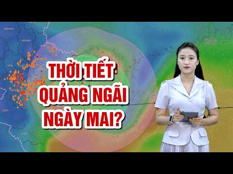 Áp thấp nhiệt đới có khả năng mạnh lên thành bão |BẢN TIN THỜI TIẾT |  QNgTV