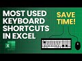 Keyboard Shortcuts in Excel - Pt. 1