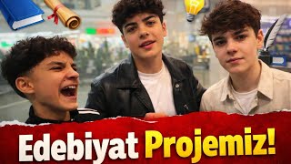 Edebiyat Projemiz Vlog