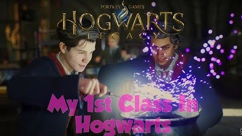 Is Attending My First Class in #hogwartslegacy Worth It? #gameplay #youtube #viral #drifterrider