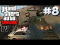 #8 GTA 4 Online - МНОГО ВЗРЫВОВ И 5 ЗВЕЗД!!! [GTA EFLC]