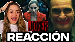 ES CINE 👏🎬 Reacción trailer JOKER 2: Lady Gaga cómo Harley Quinn, película musical opinión