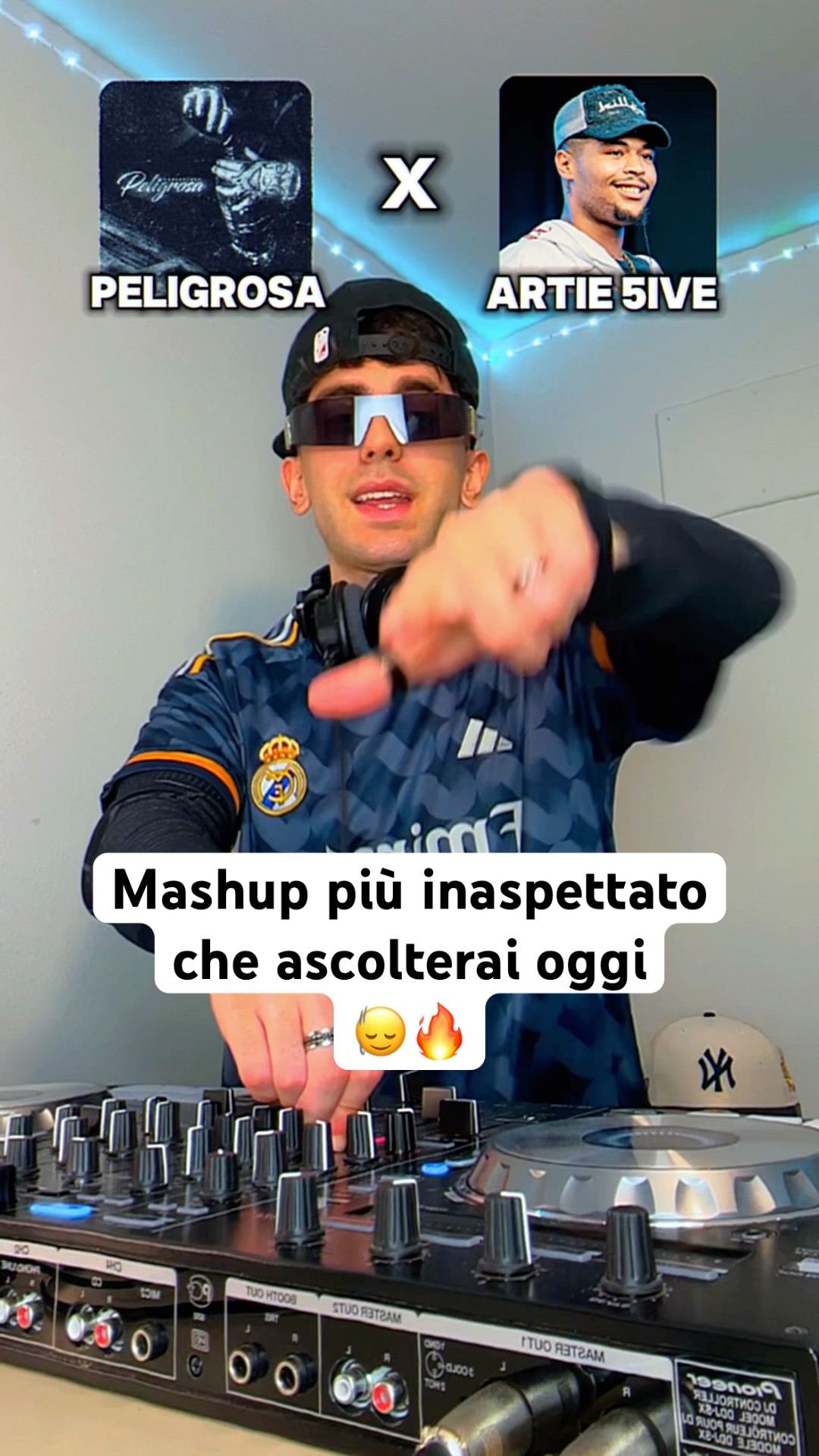 Artie 5ive spacca pure sul Reggeaton? ?? #mashup #remix #trapitalia #rapitaliano #artie5ive