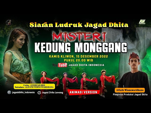 MISTERI KEDUNG MONGGANG - Ludruk Jagad Dhita Malang class=